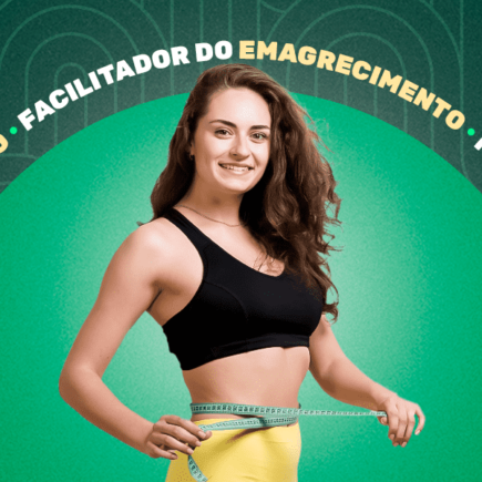 mulher com fita métrica remetendo ao emagrecimento