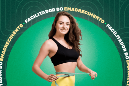 mulher com fita métrica remetendo ao emagrecimento