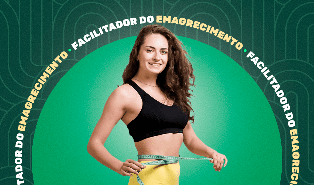 mulher com fita métrica remetendo ao emagrecimento