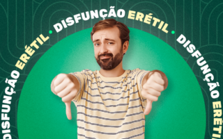 homem simbolizando a disfunção erétil