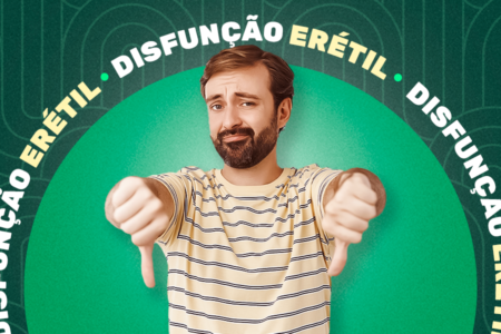 homem simbolizando a disfunção erétil