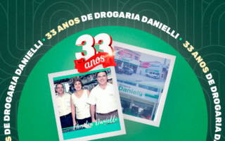 33 anos drogaria danielli