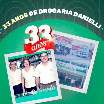 33 anos drogaria danielli