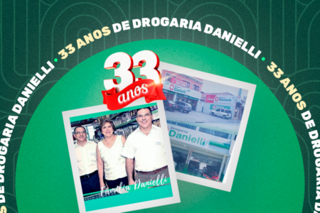 33 anos drogaria danielli