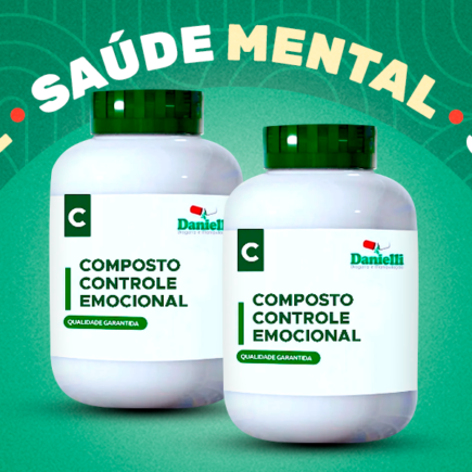 medicamentos manipulados para saúde mental