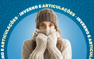 mulher com touca e agasalho até metade do rosto no inverno