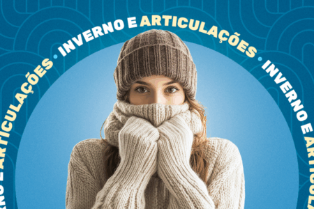 mulher com touca e agasalho até metade do rosto no inverno