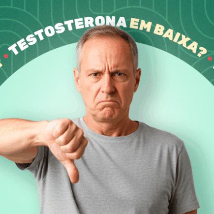 homem com dedo em negação