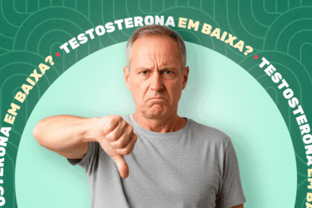 homem com dedo em negação