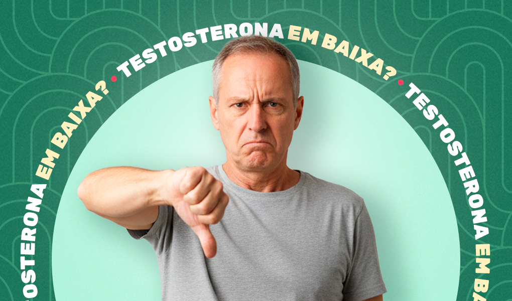 homem com dedo em negação